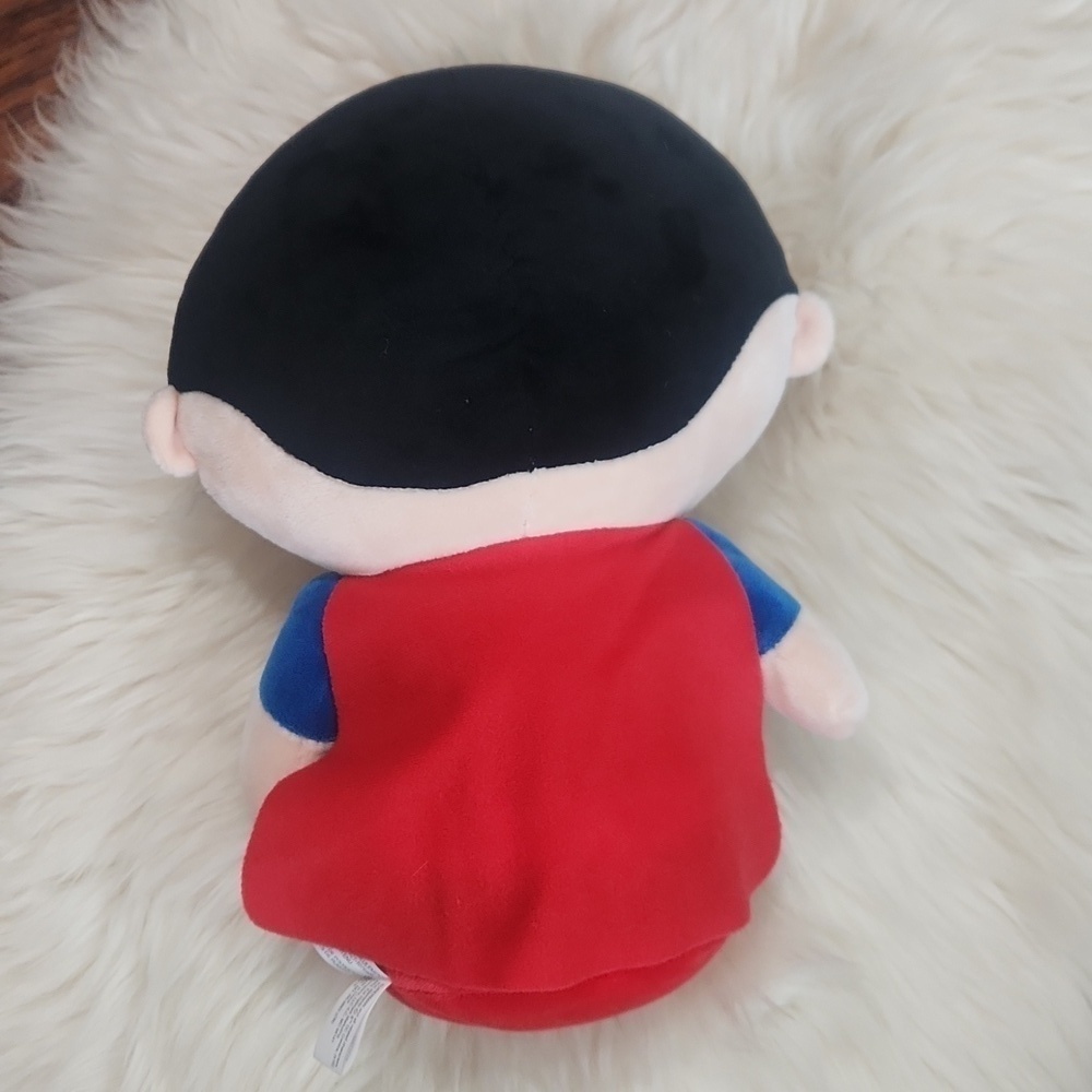 SuperMan Plush 12" Itty Bitty - Picture 2 of 3